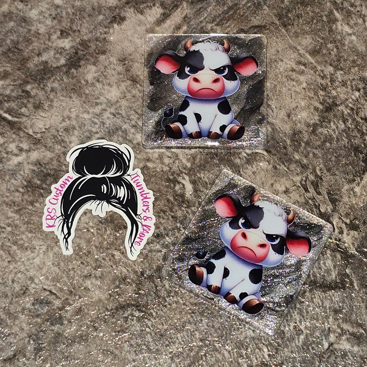 RTS Badge Reels - Grumpy Animals