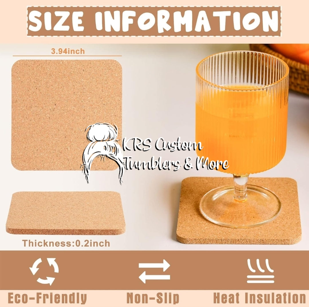 Cork Coasters