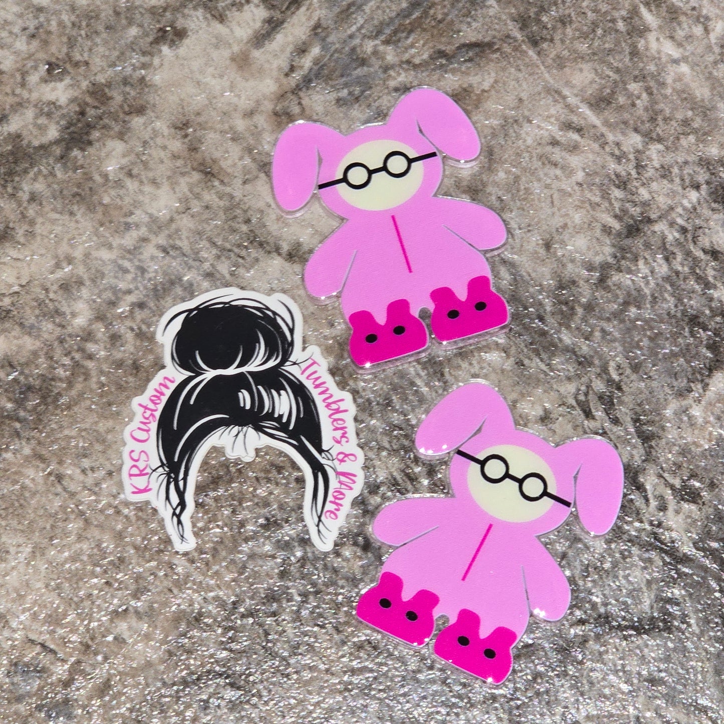 RTS Badge Reels - ACS Bunny PJ