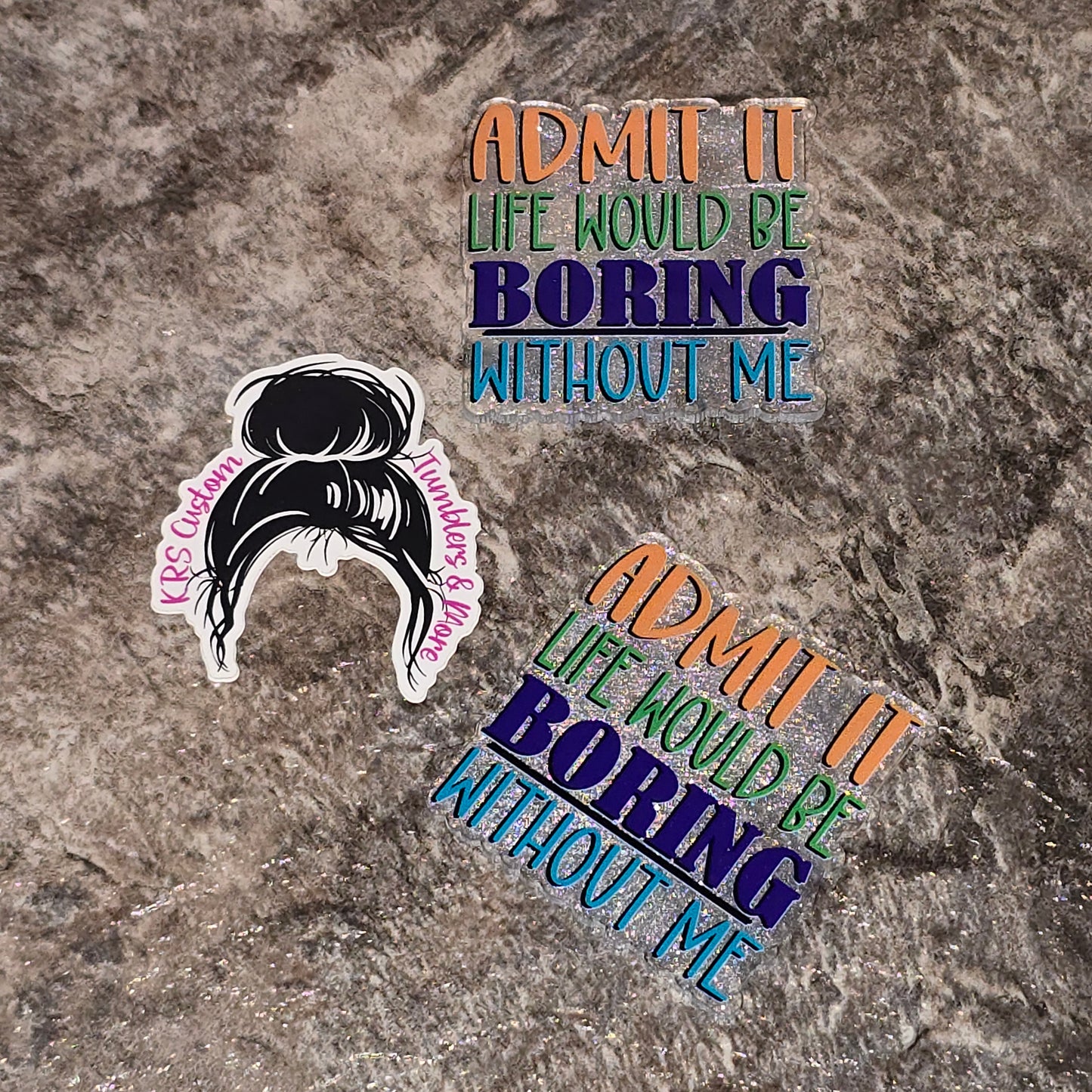 RTS Badge Reels - Admit it...