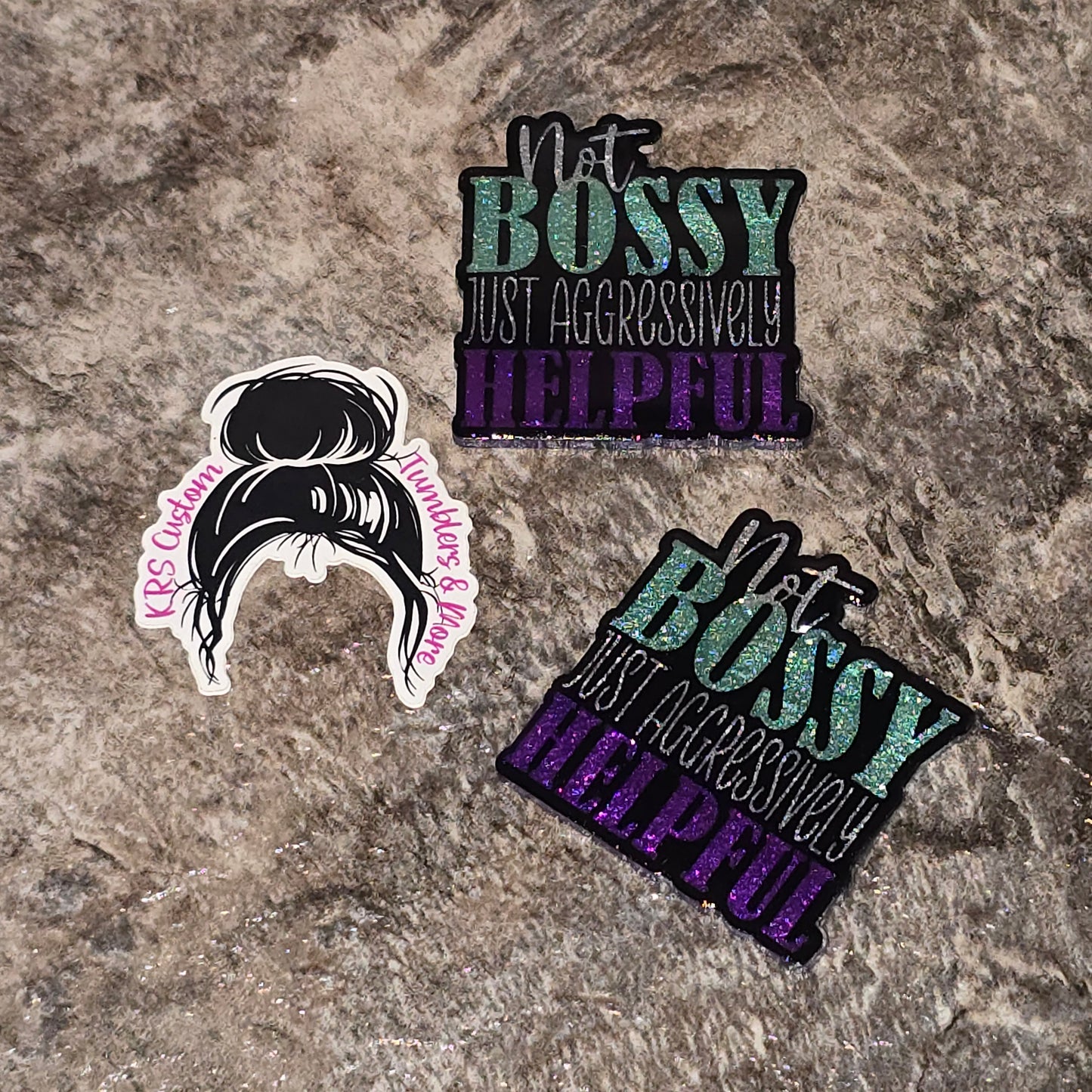 RTS Badge Reels - Not Bossy