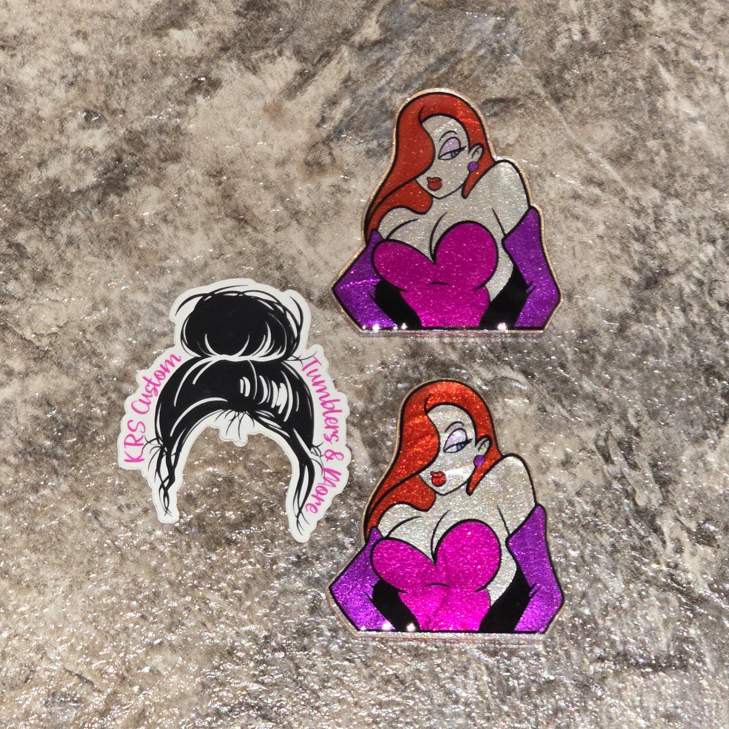 RTS Badge Reels - Jessica