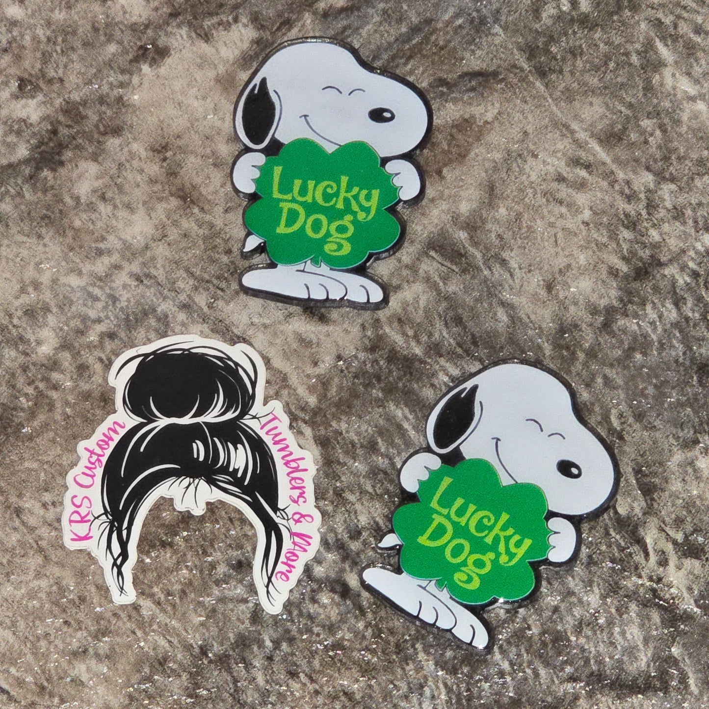 RTS Badge Reels - Lucky Dog