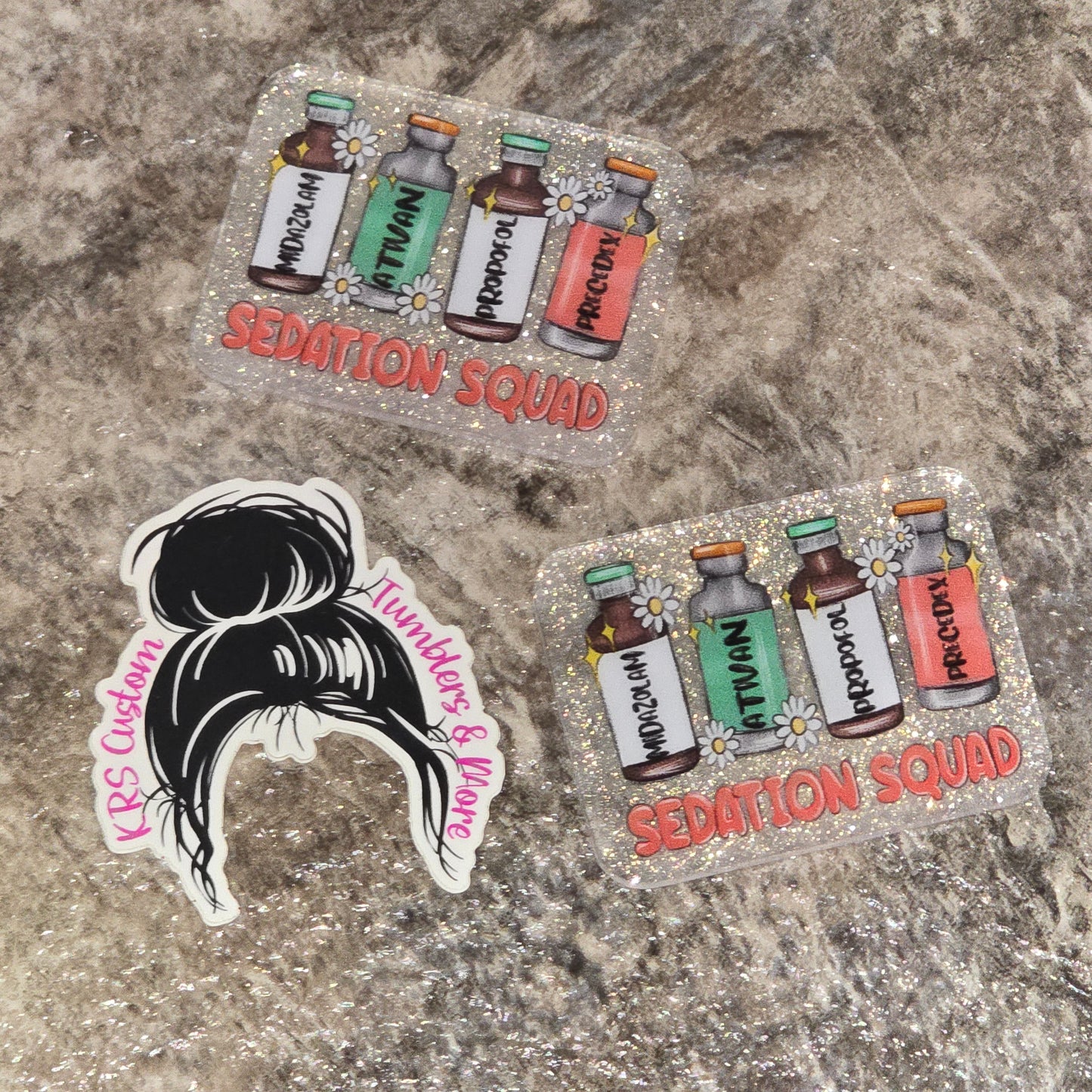 RTS Badge Reels - Sedation Squad