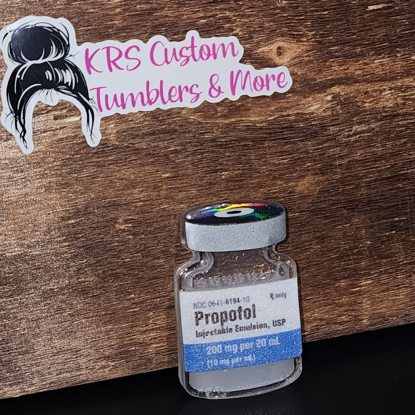 RTS Badge Reels - Medication Vial - Shaker