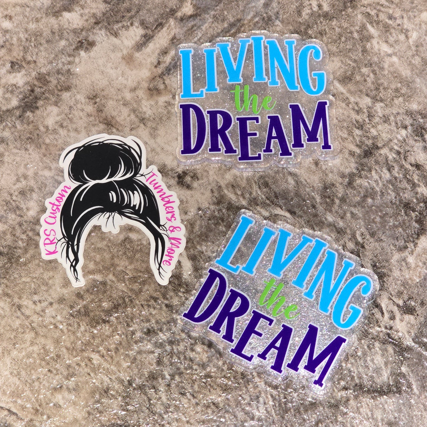 RTS Badge Reels - Living the Dream