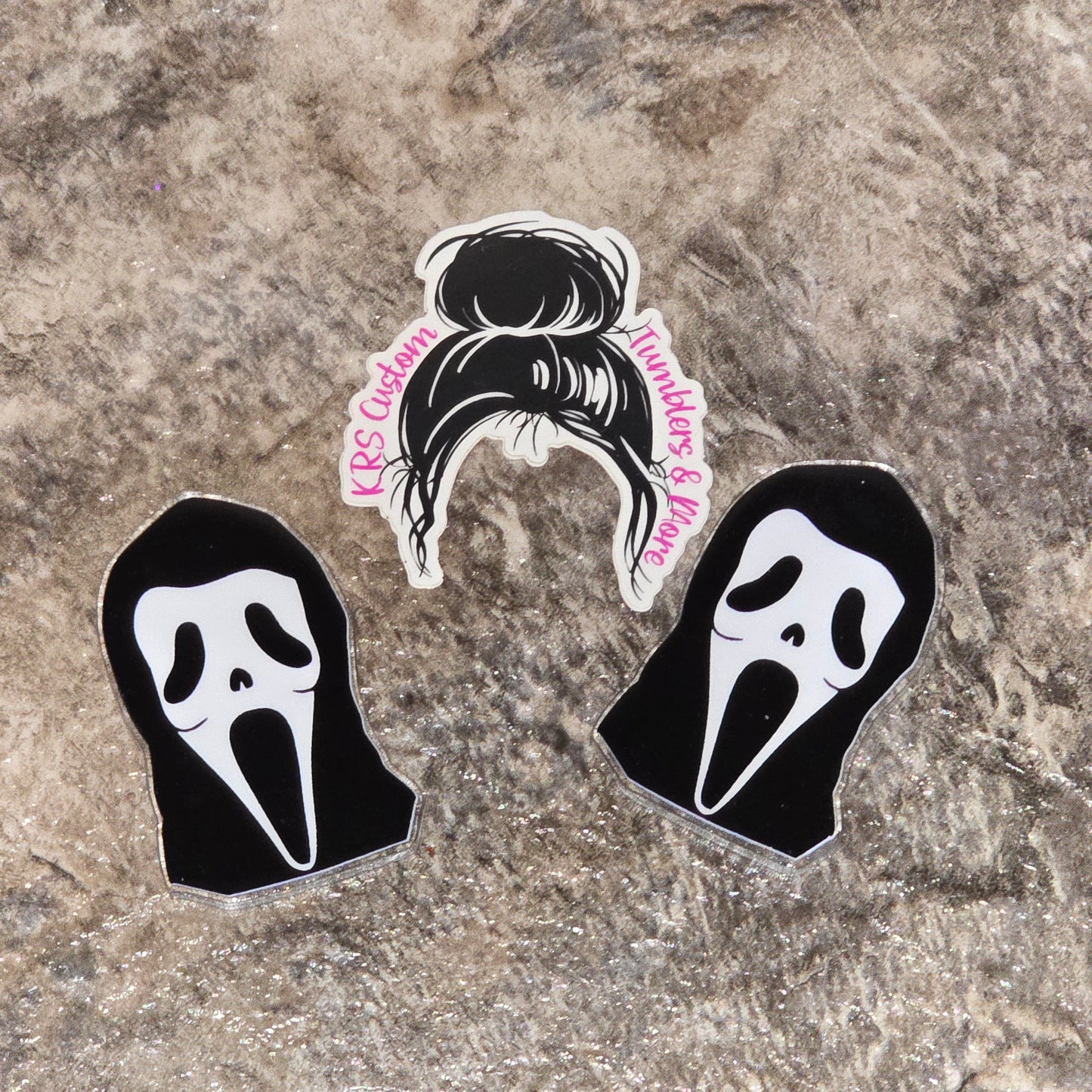 RTS Badge Reels - Ghost Face
