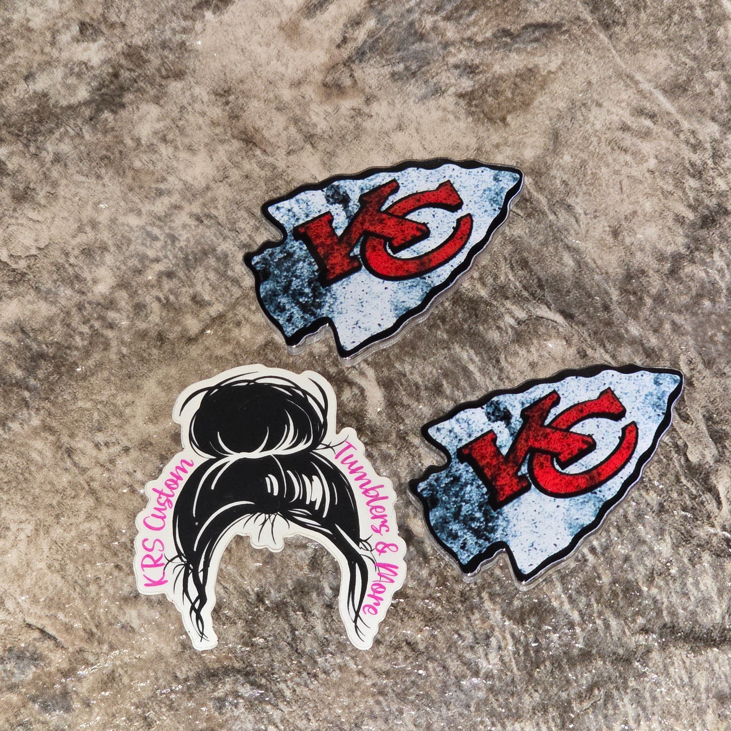 RTS Badge Reels - KC Arrowhead