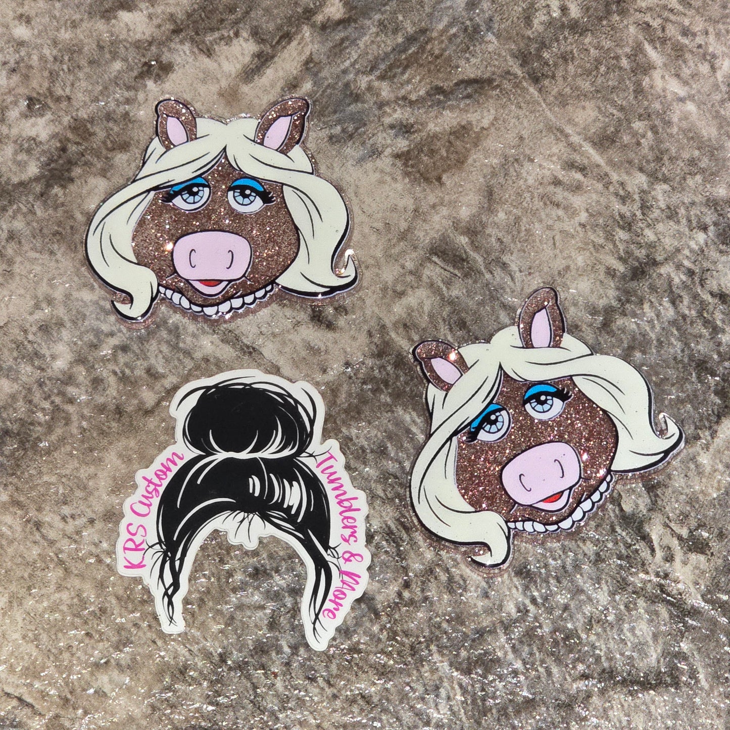 RTS Badge Reels - Piggy
