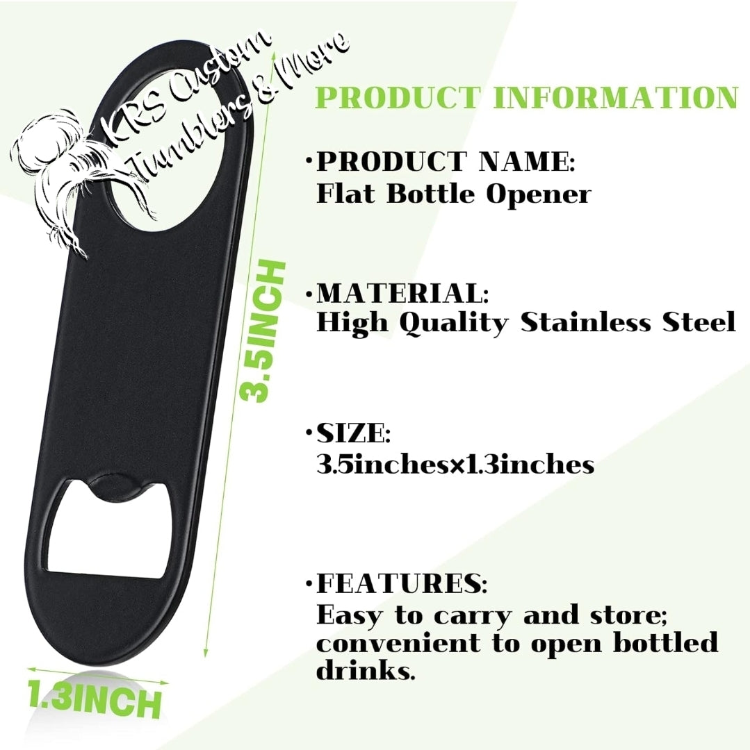 Bottle openers