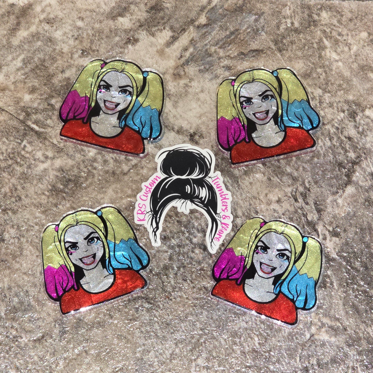 RTS Badge Reels - H Quinn