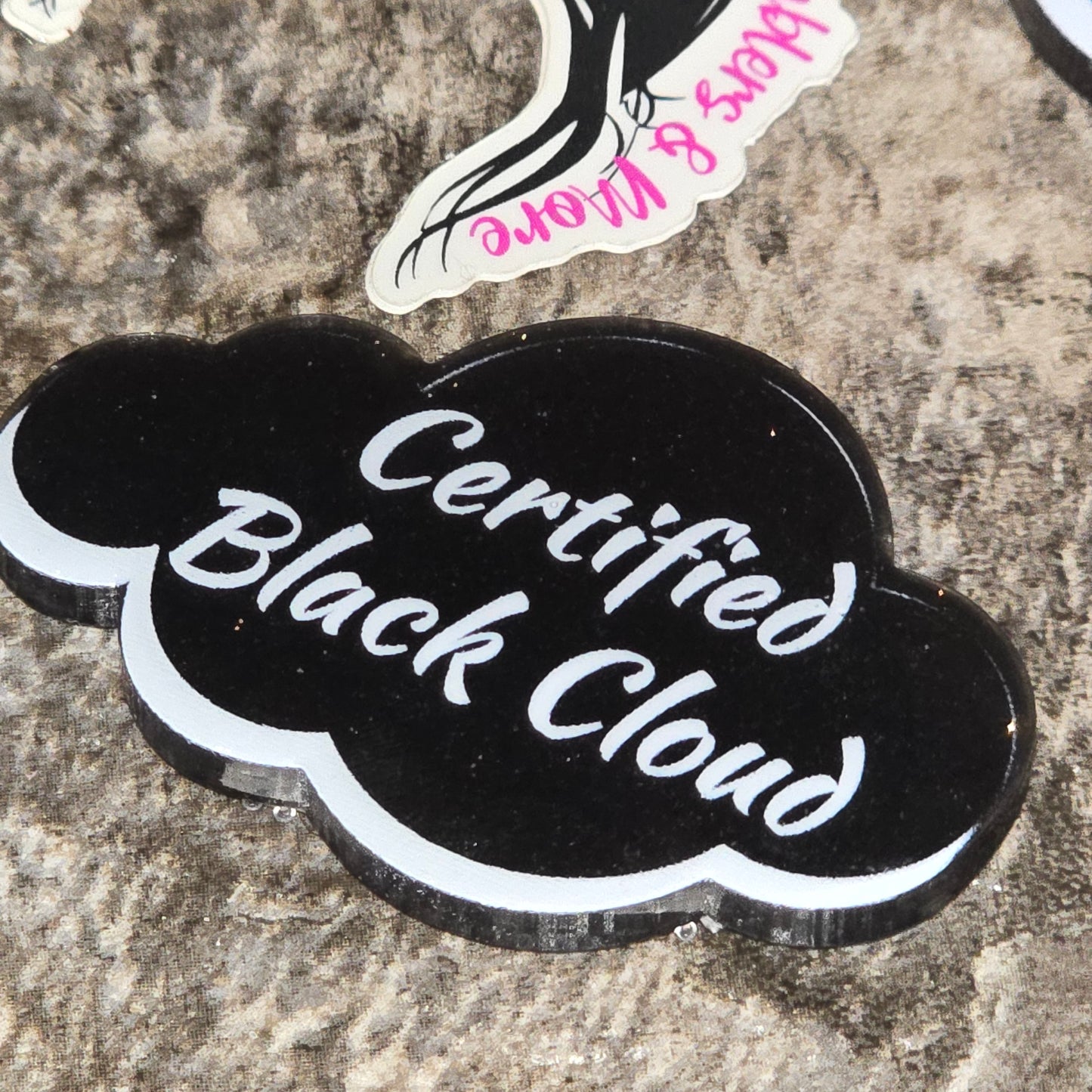 RTS Badge Reels - Certified Black Cloud ☁️