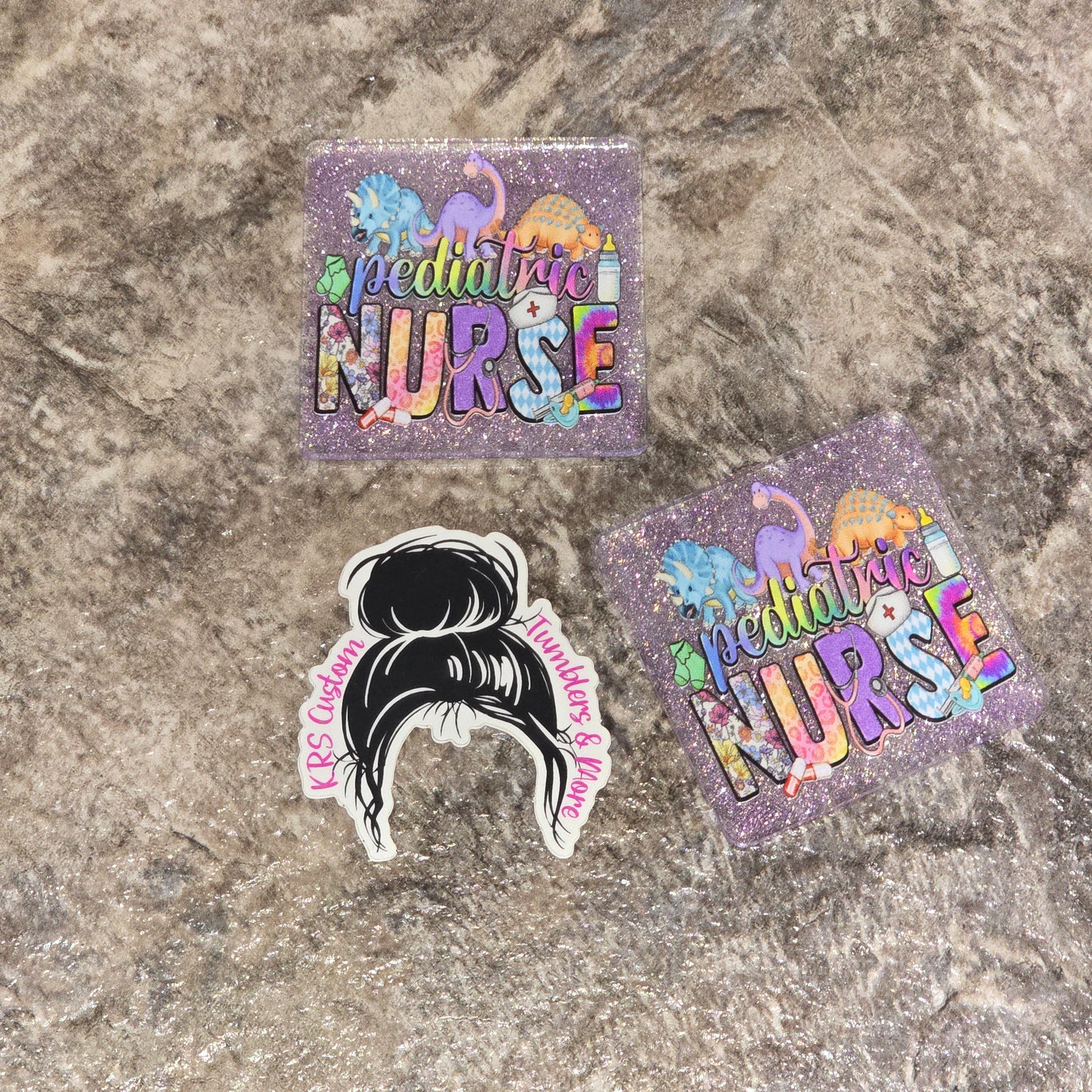 RTS Badge Reels - Pediatric Nurse