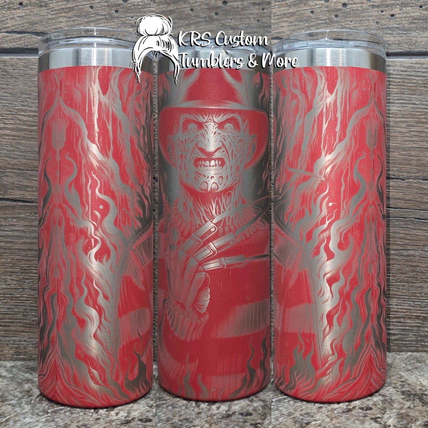 RTS 20oz Engraved - Horror