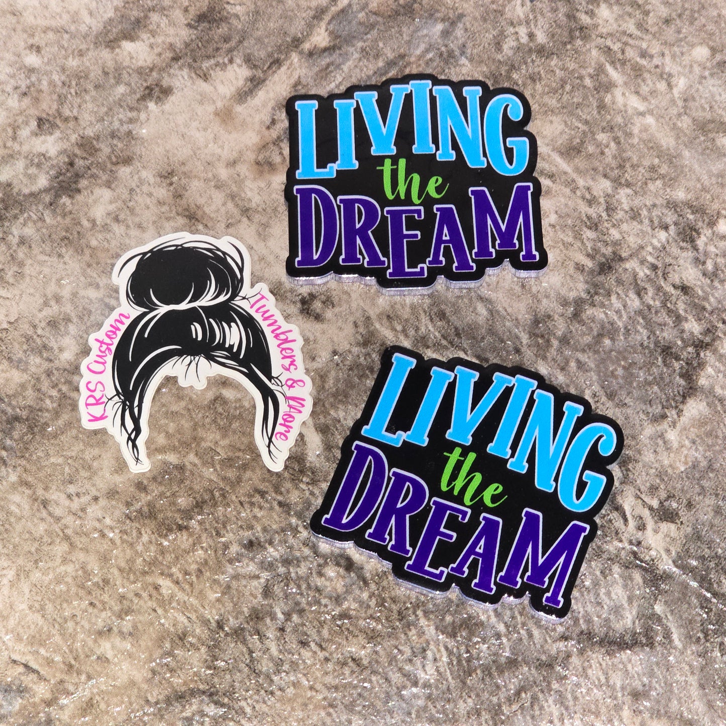 RTS Badge Reels - Living the Dream