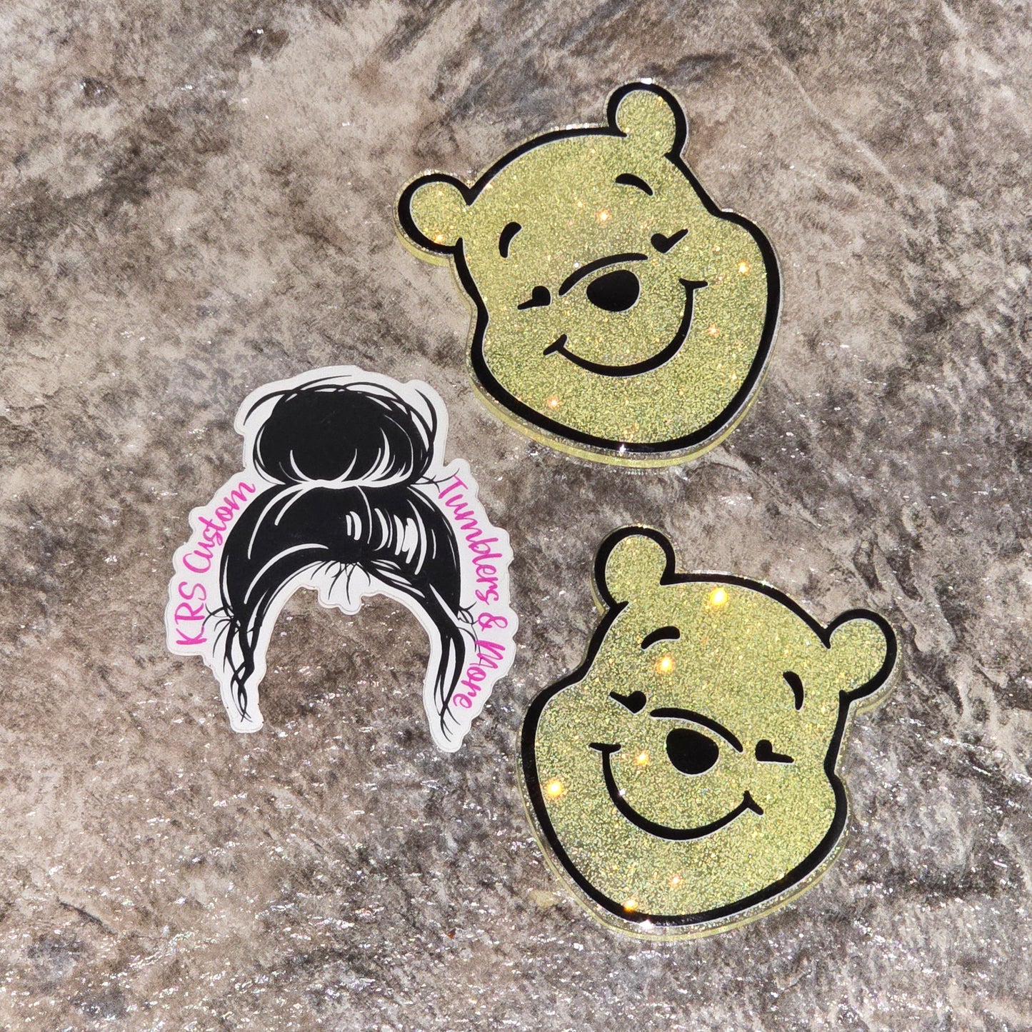 RTS Badge Reels - Bear