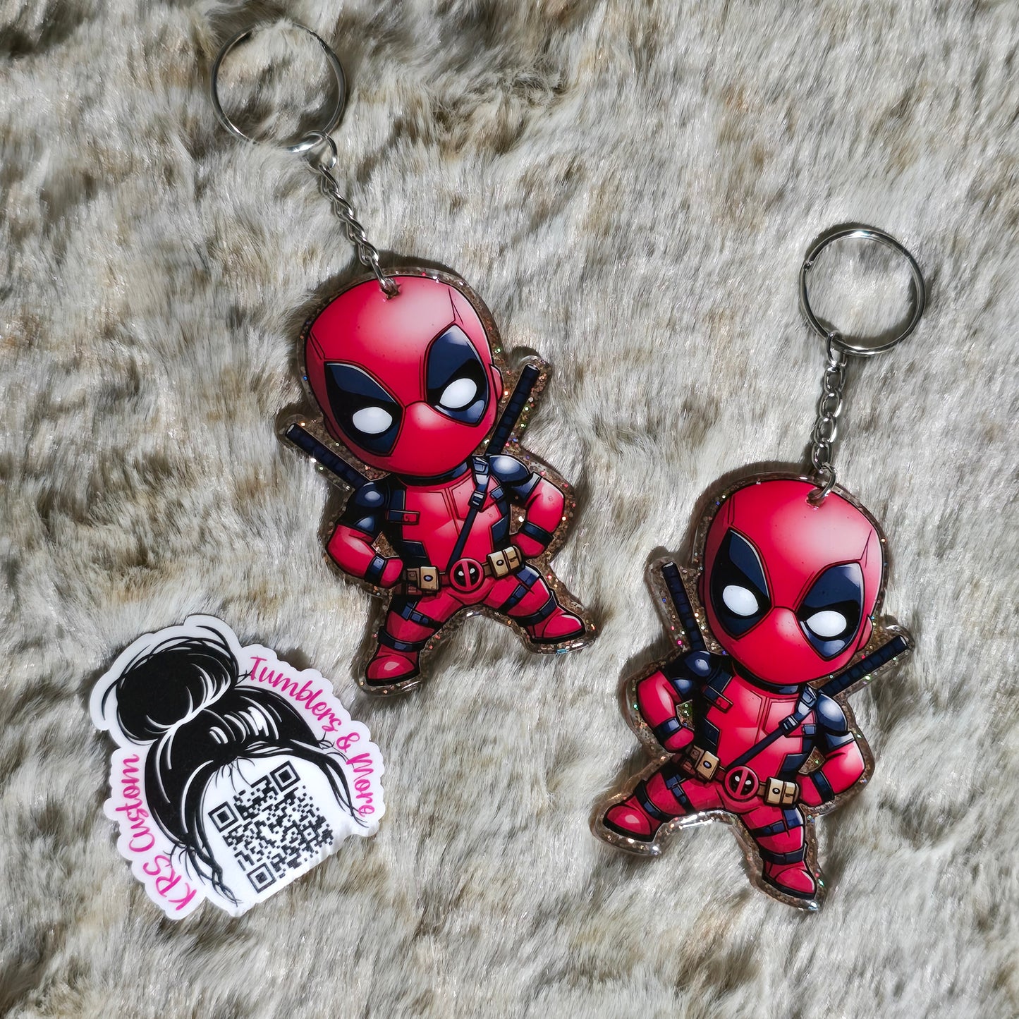 RTS Keychains - Dead pool