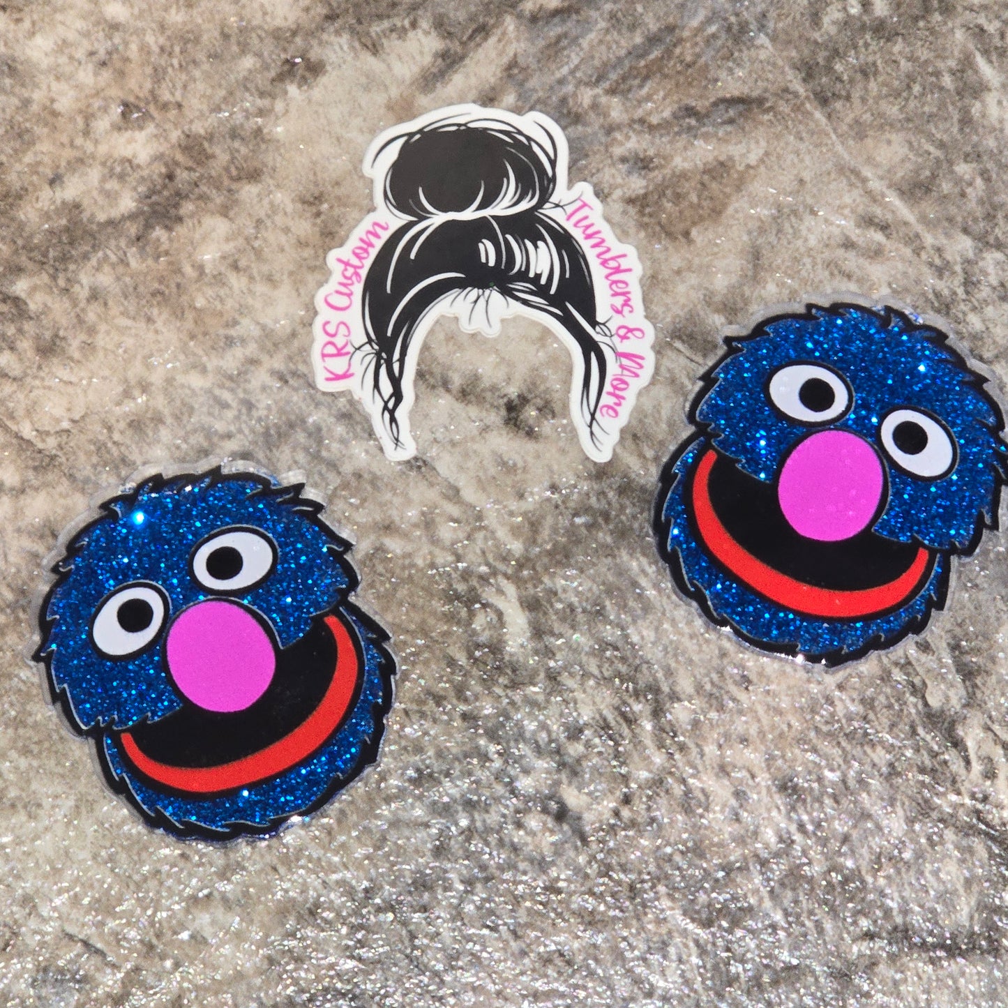 RTS Badge Reels - Grover