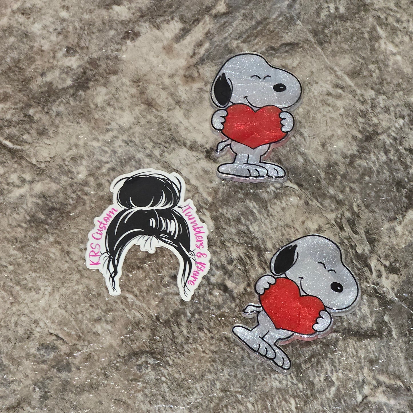 RTS Badge Reels - Valen Dog