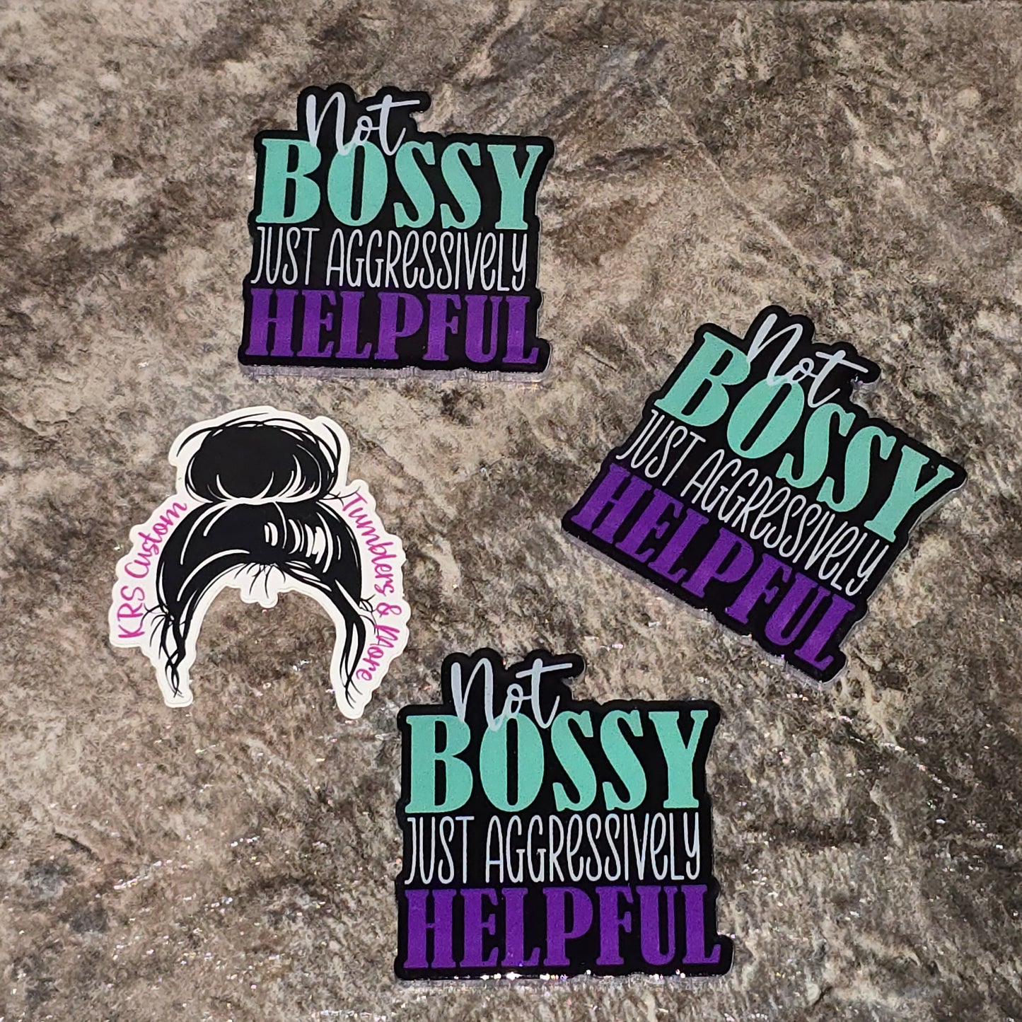 RTS Badge Reels - Not Bossy