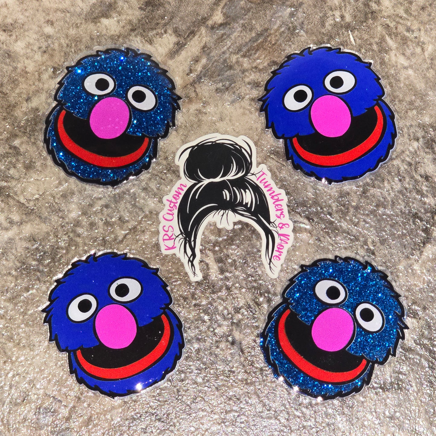 RTS Badge Reels - Grover
