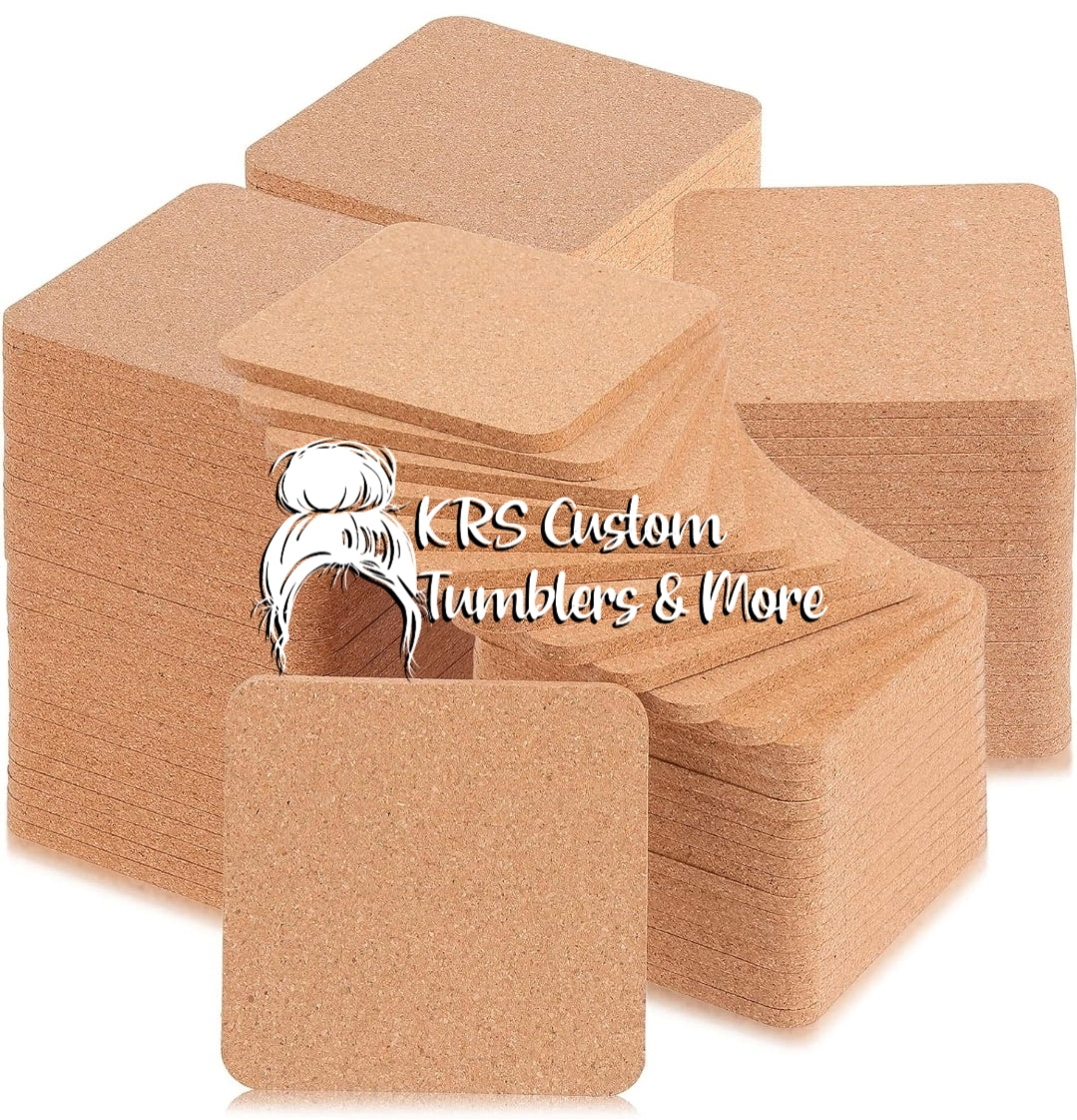 Cork Coasters