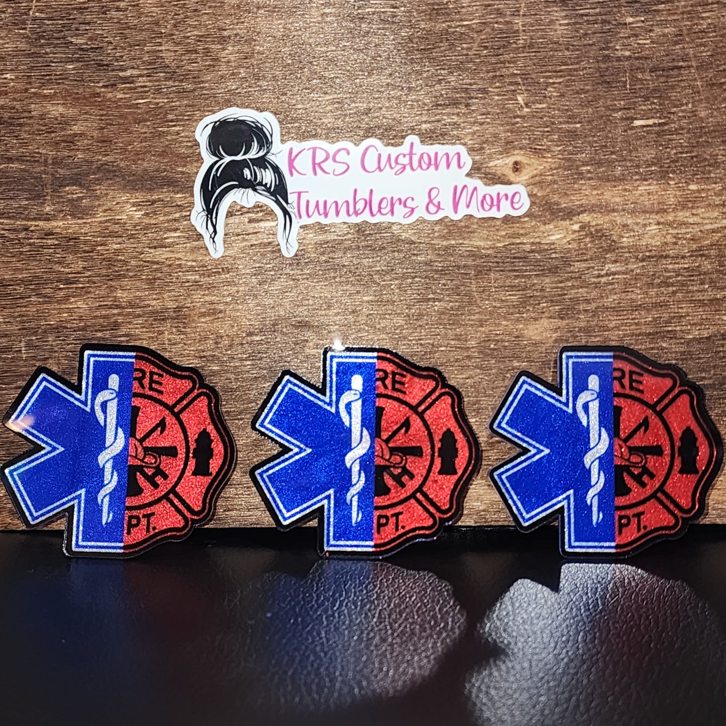 RTS Badge Reels - Fire EMS