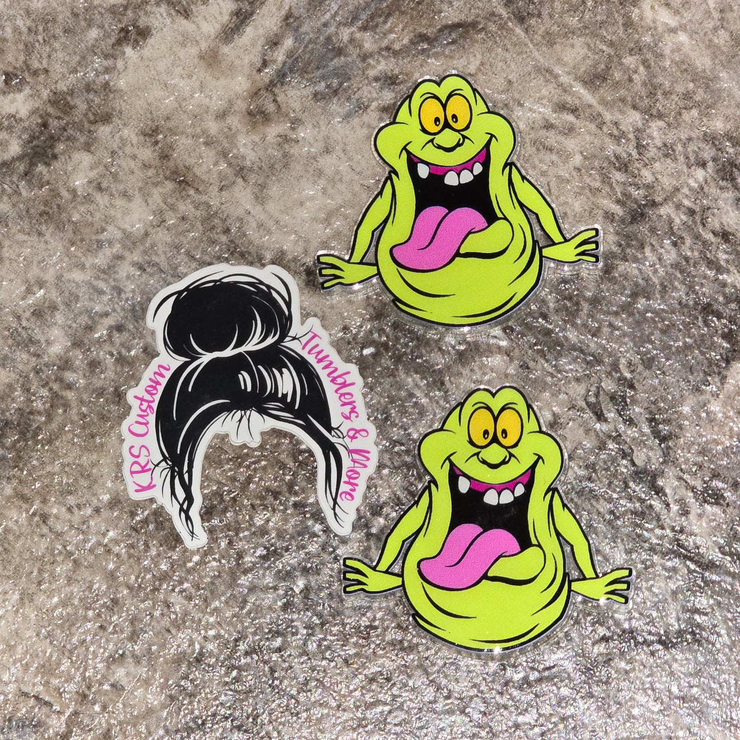 RTS Badge Reels - Slimer