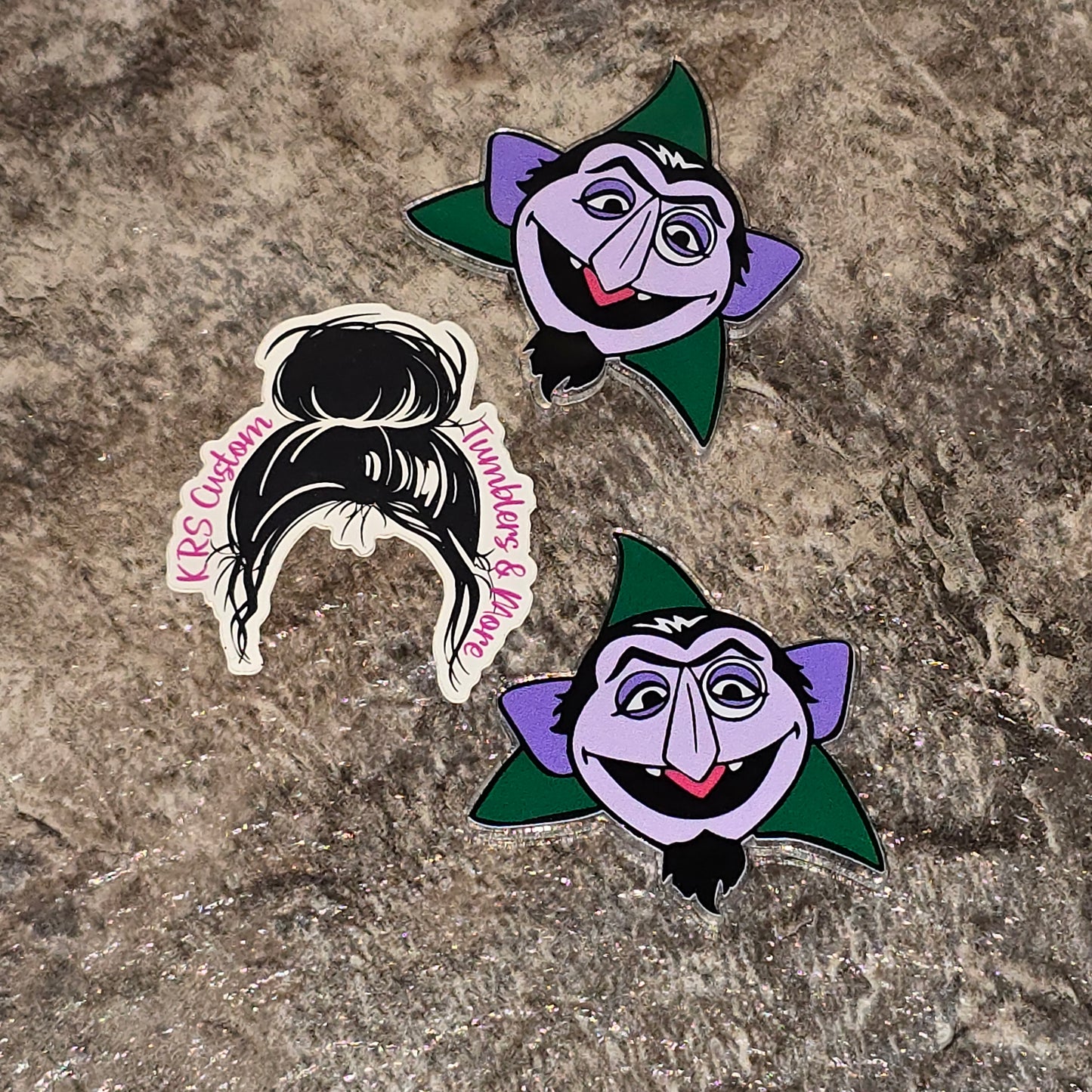 RTS Badge Reels - Count