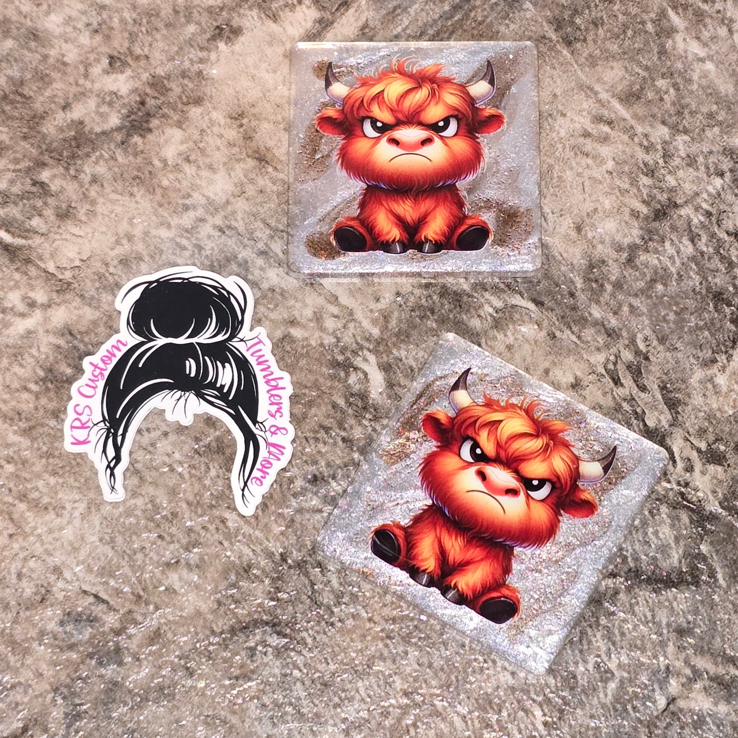 RTS Badge Reels - Grumpy Animals