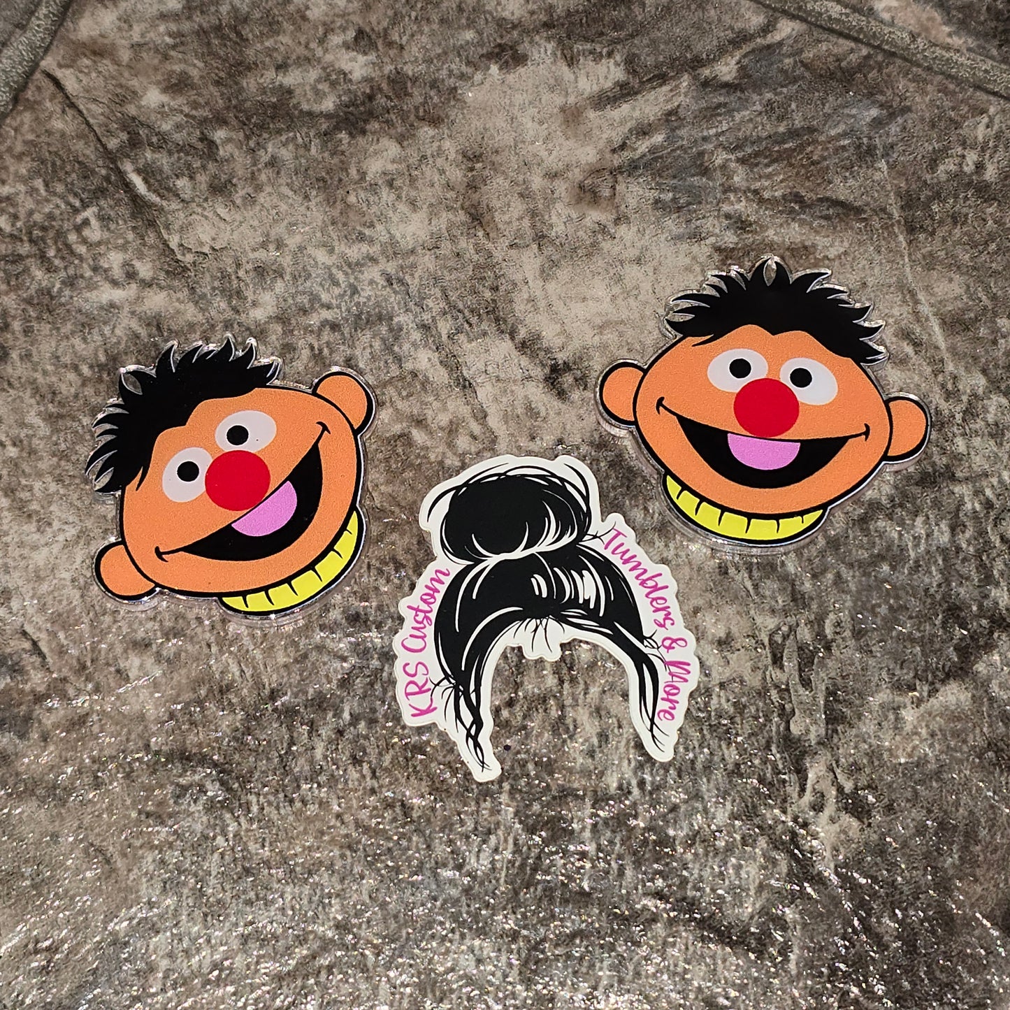 RTS Badge Reels - Ernie