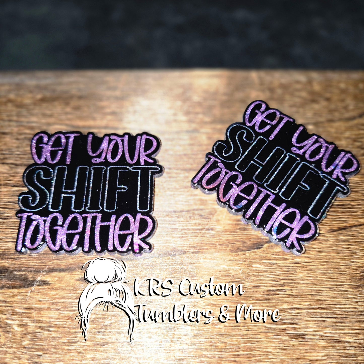 RTS Badge Reels - Get Your Shift Together