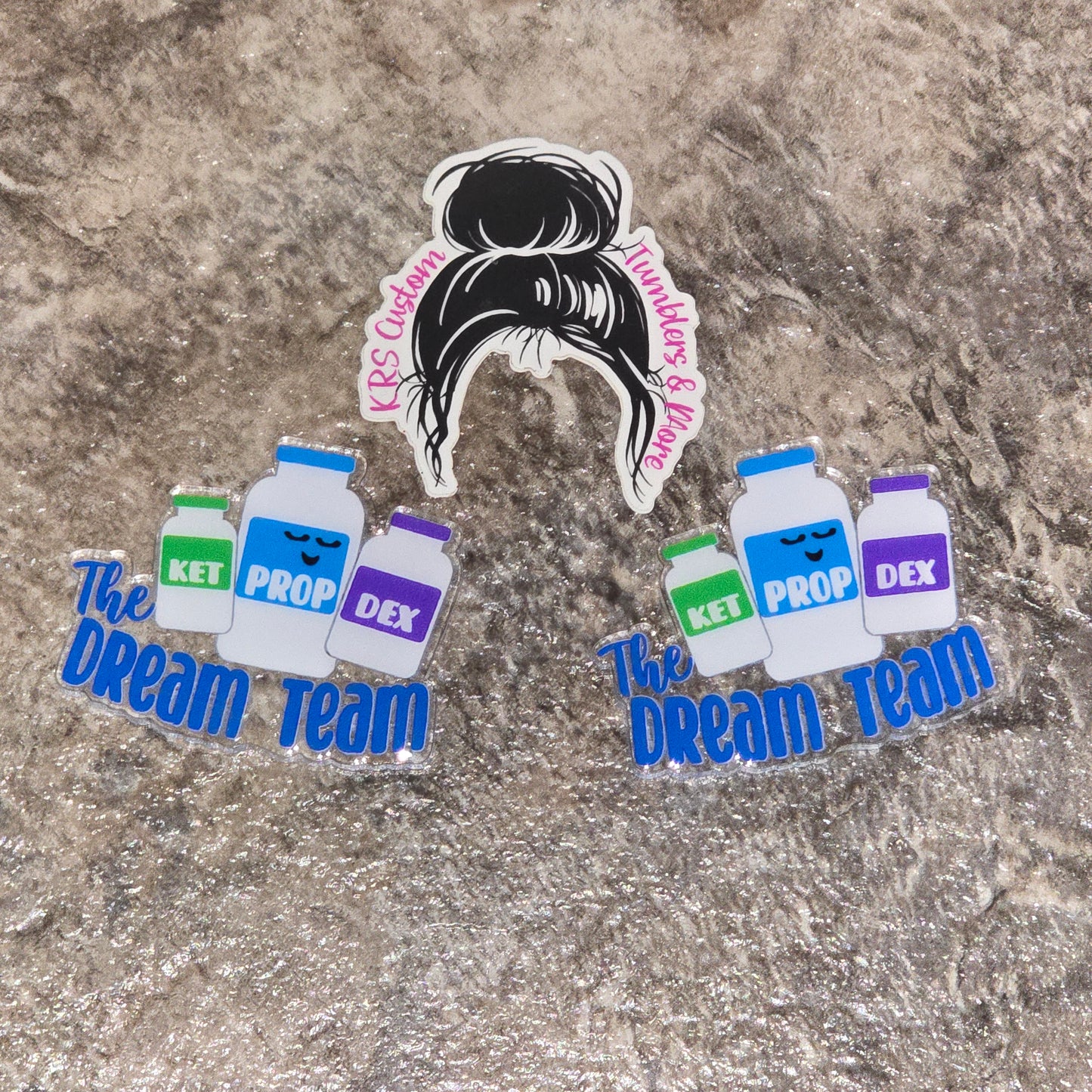 RTS Badge Reels - Dream Team