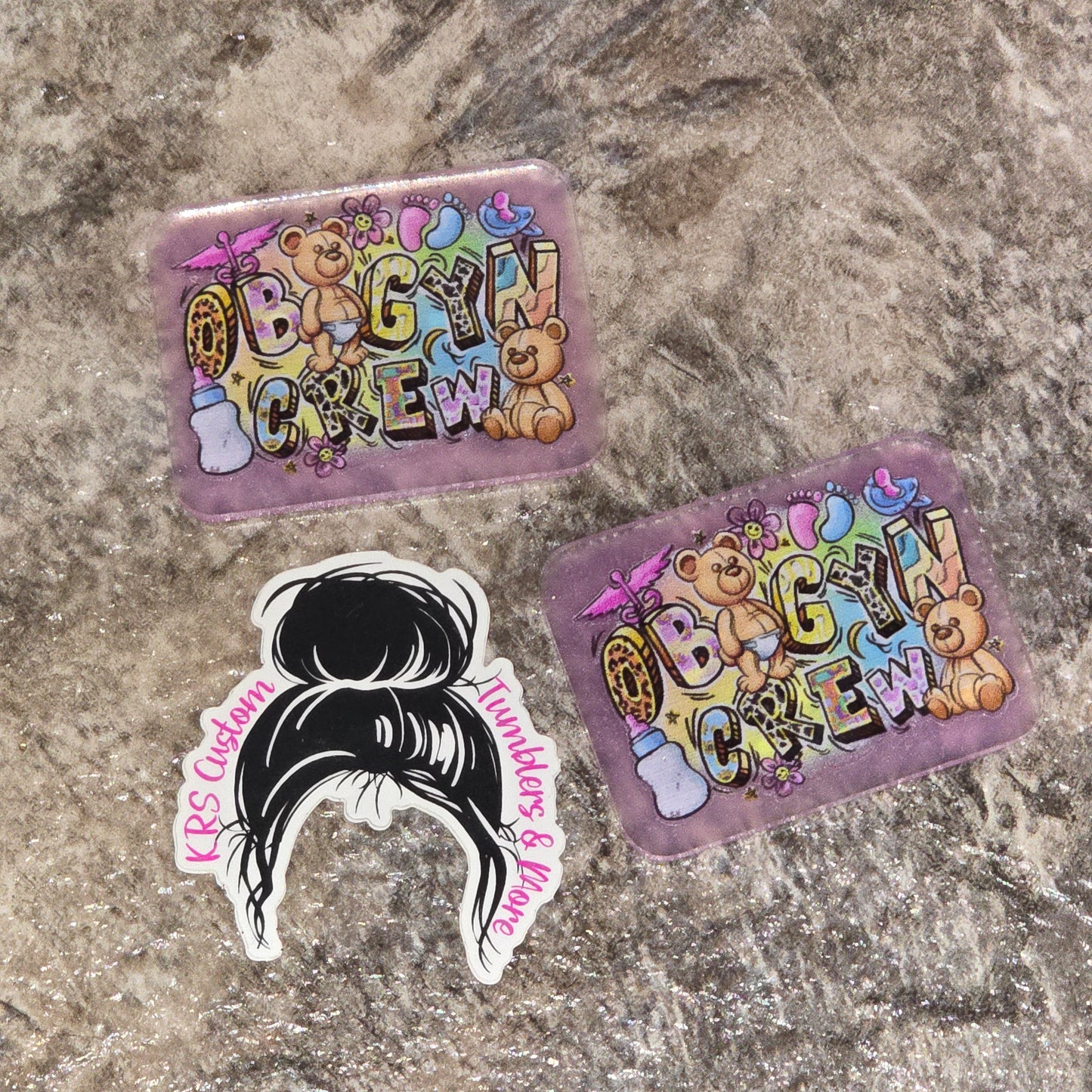 RTS Badge Reels - OBGYN Crew