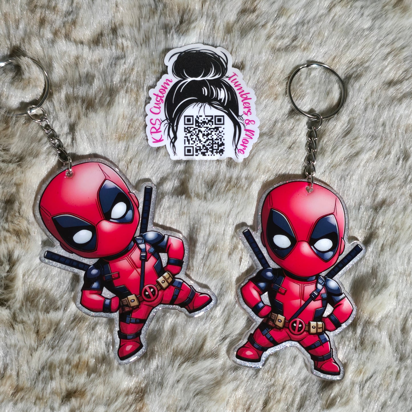 RTS Keychains - Dead pool
