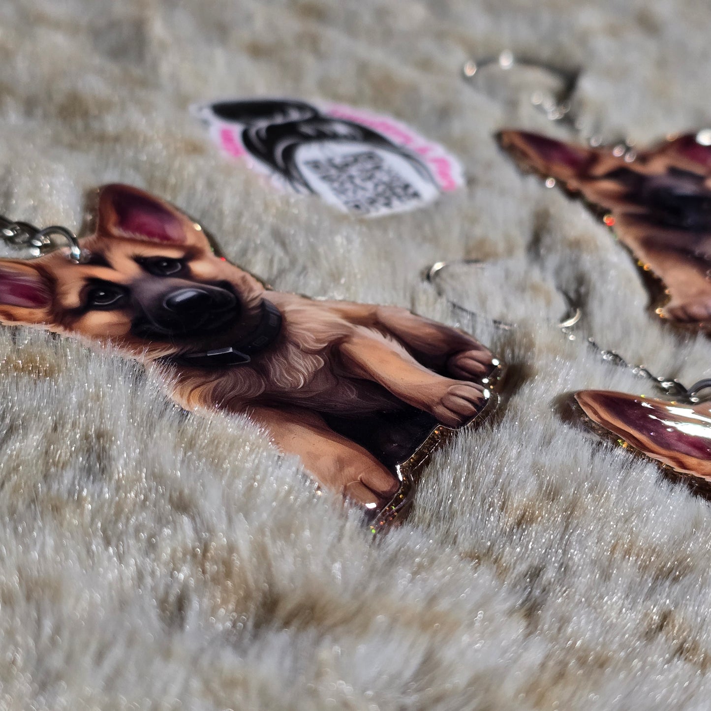 RTS Keychains - German Shepard