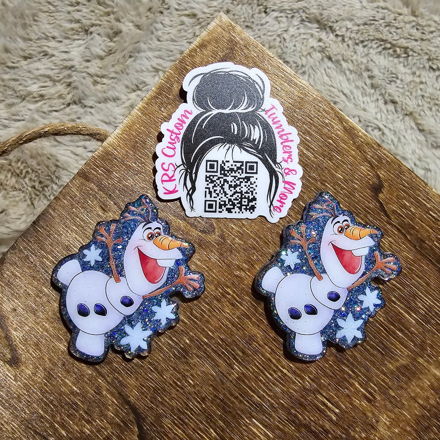 RTS Badge Reels - Olaf Snowman
