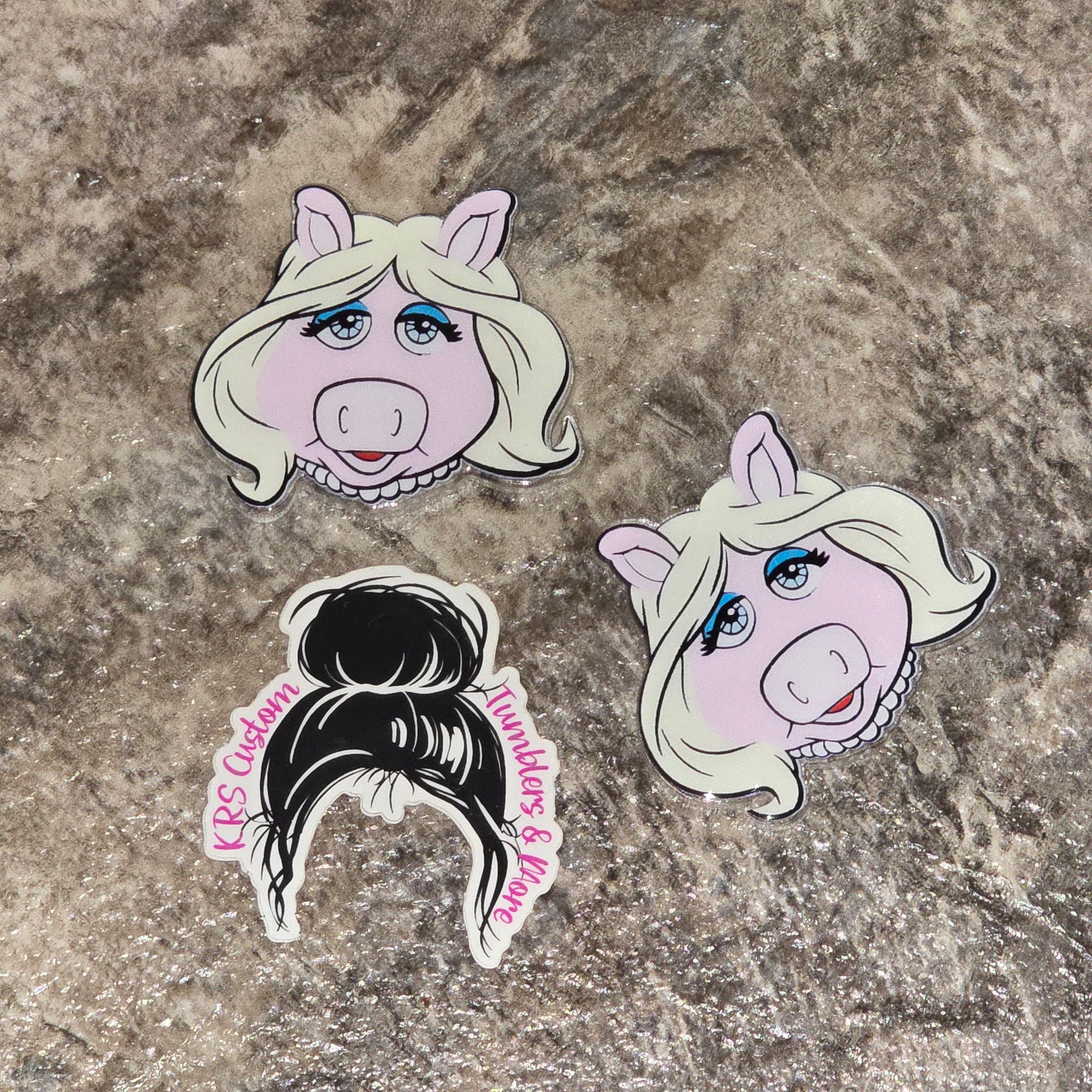 RTS Badge Reels - Piggy