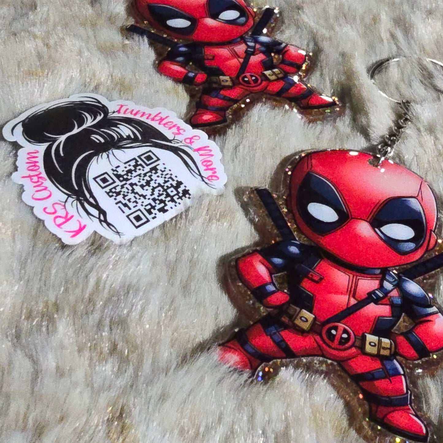 RTS Keychains - Dead pool