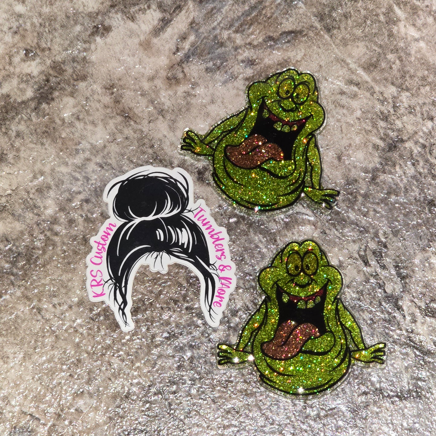 RTS Badge Reels - Slimer