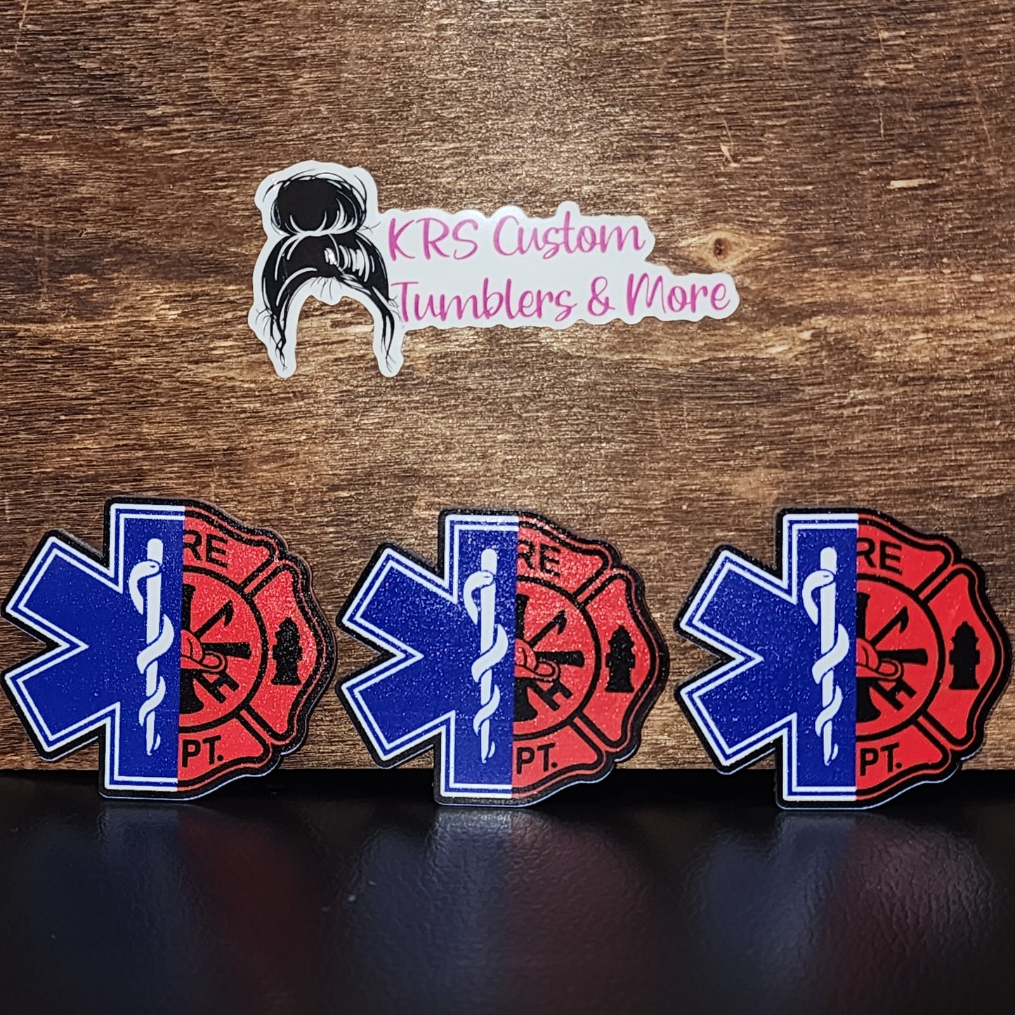 RTS Badge Reels - Fire EMS