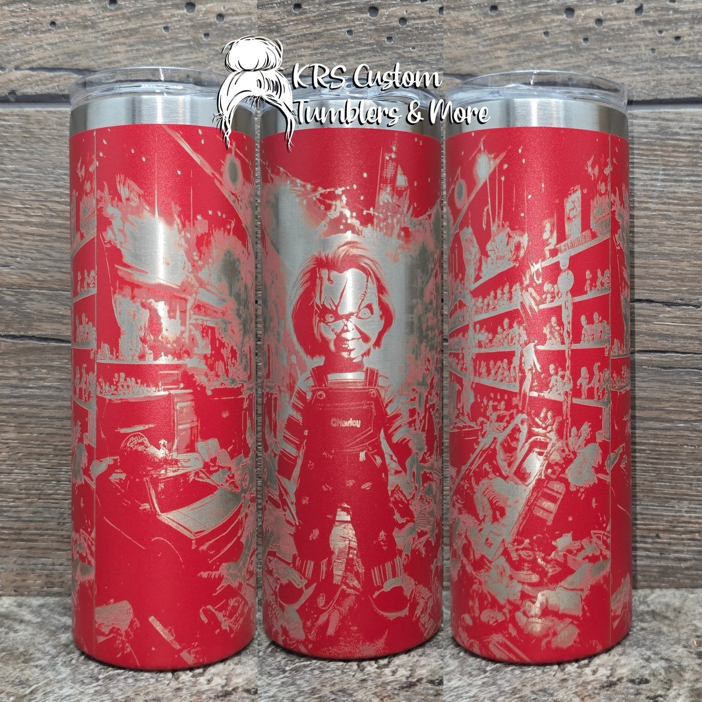 RTS 20oz Engraved - Horror