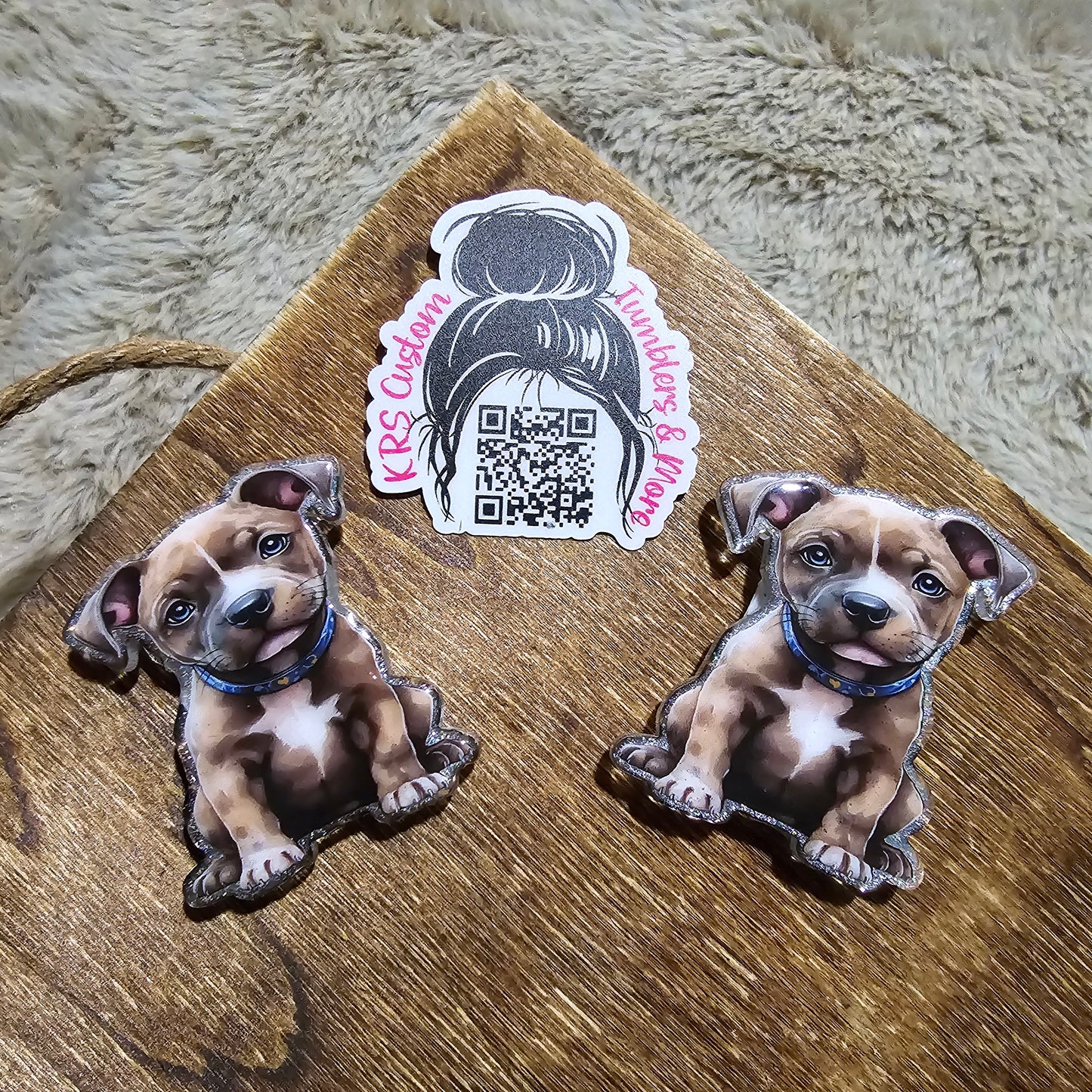 RTS Badge Reels - Pitbull