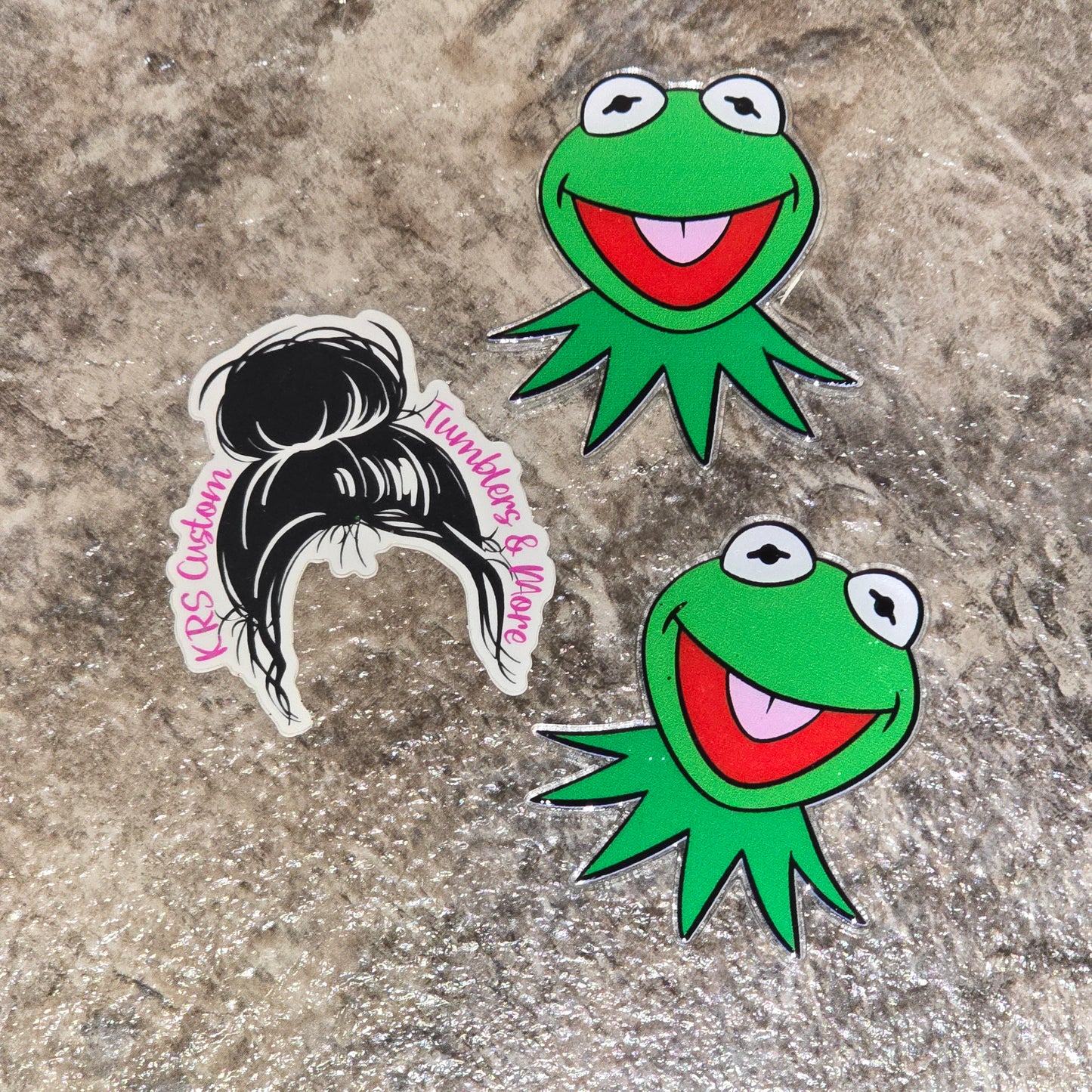RTS Badge Reels - Kermit