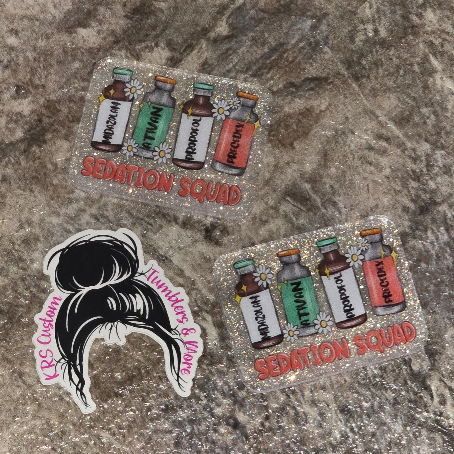 RTS Badge Reels - Sedation Squad