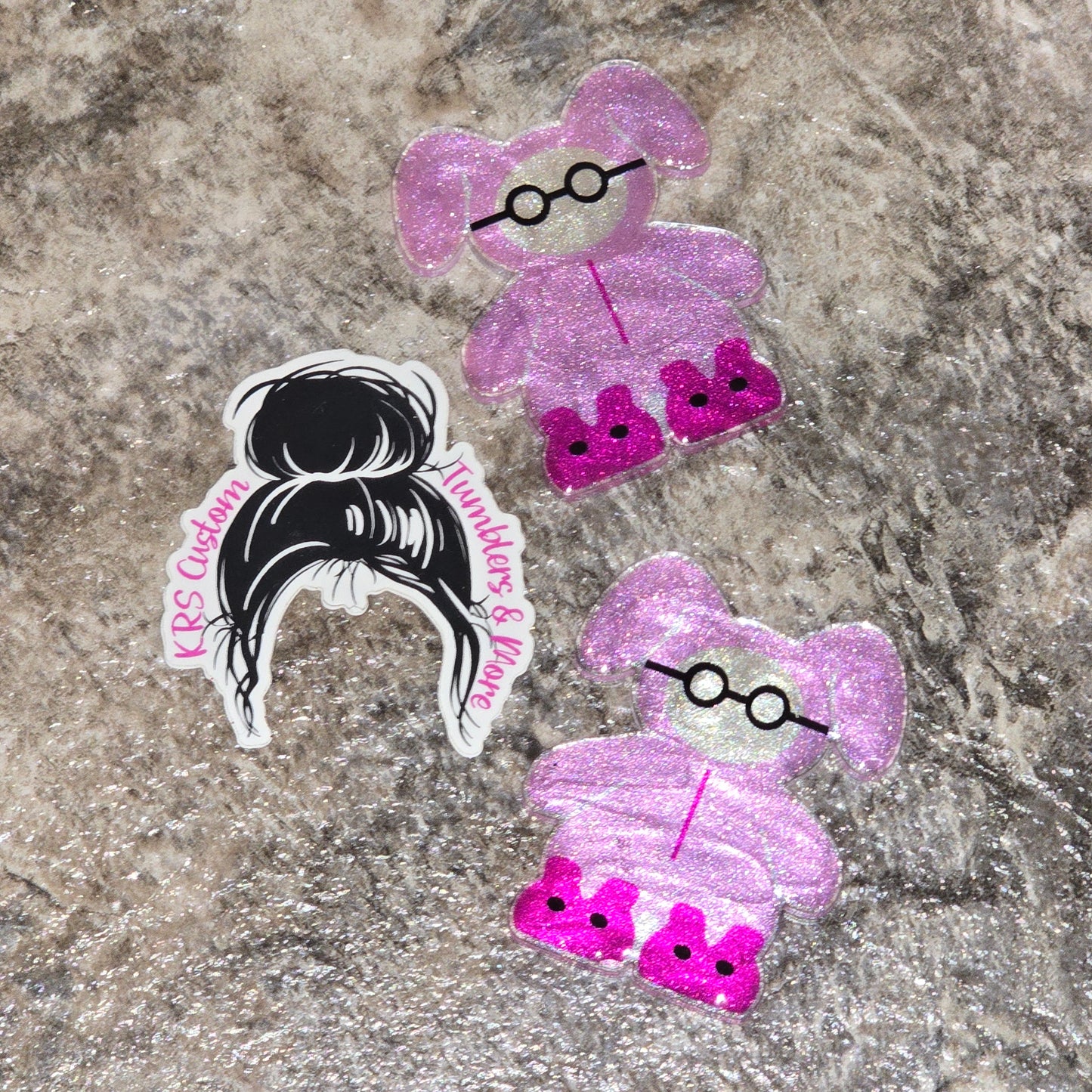 RTS Badge Reels - ACS Bunny PJ