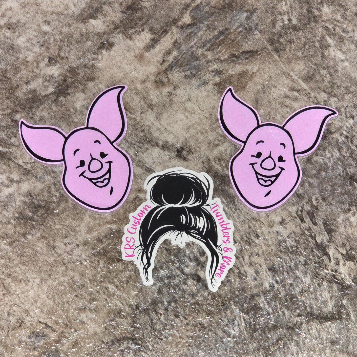 RTS Badge Reels - Piglet