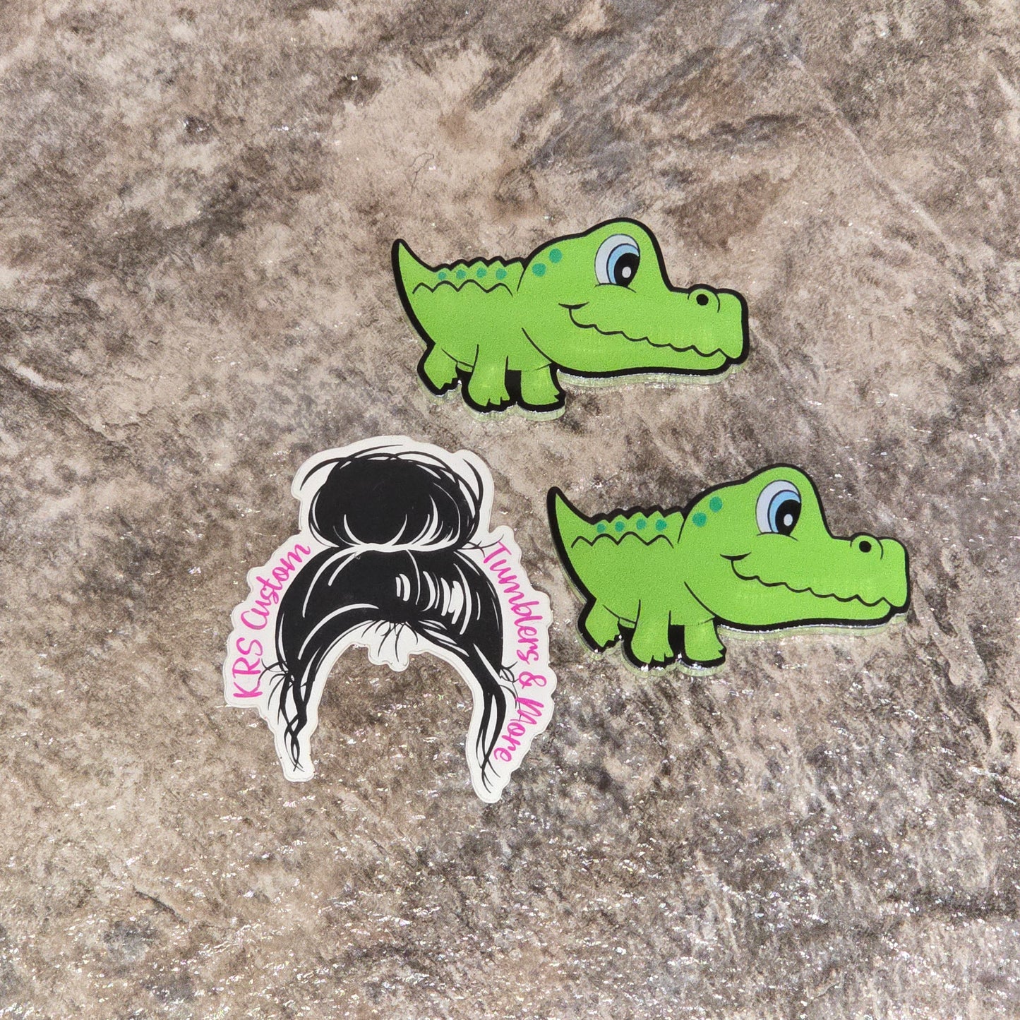 RTS Badge Reels - Alligator