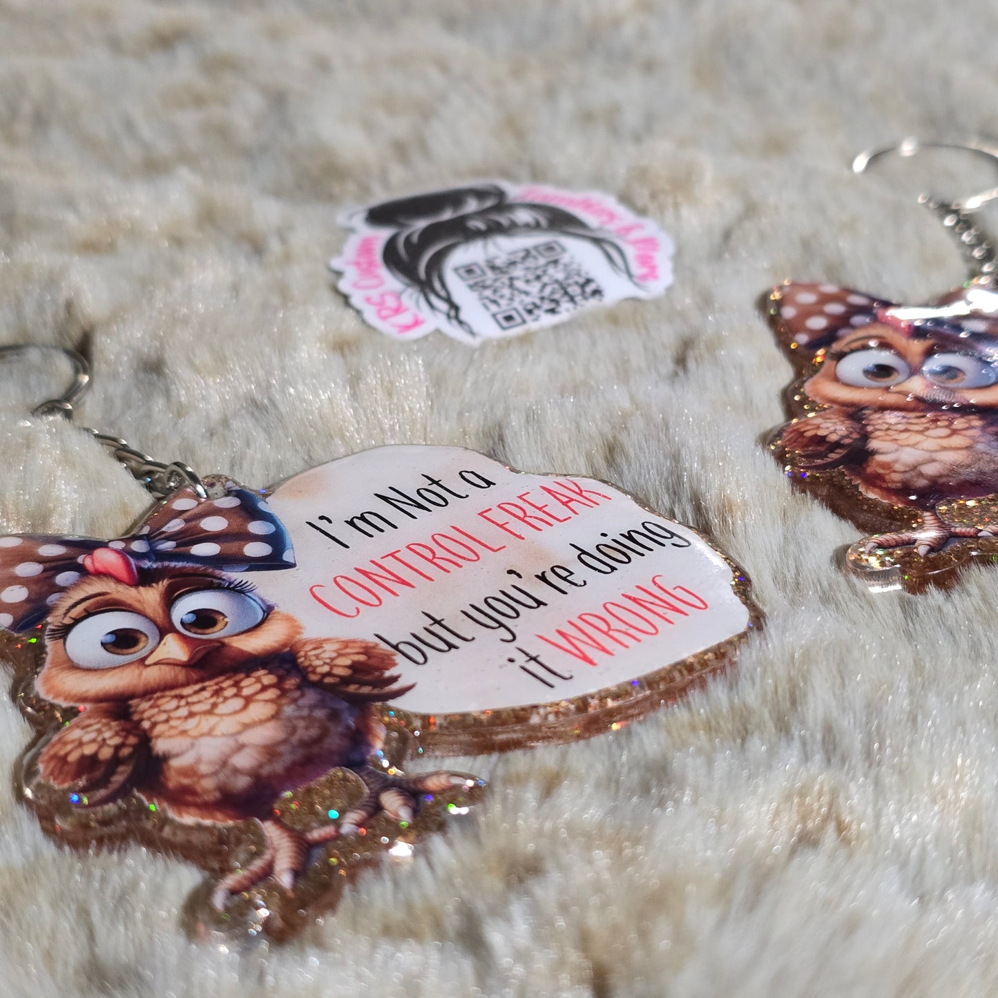 RTS Keychains - Control Freak