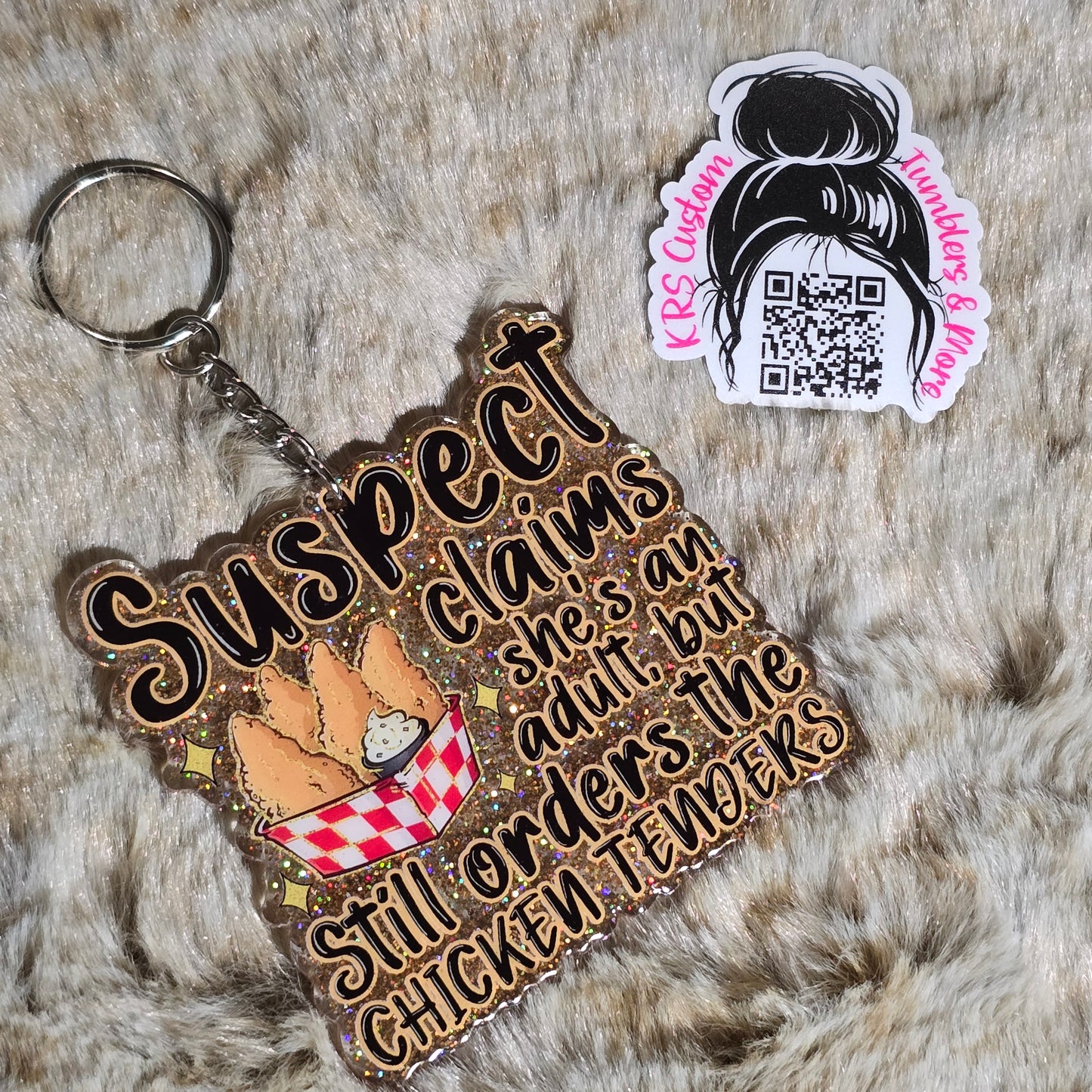 RTS Keychains - Suspect Orders Tenders